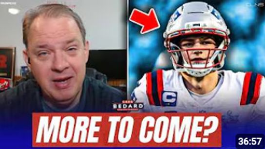 .@PrizePicks Bedard Patriots Podcast: Internal raves about Maye; Q&A taken at BSJ Headquarters (Patriots)